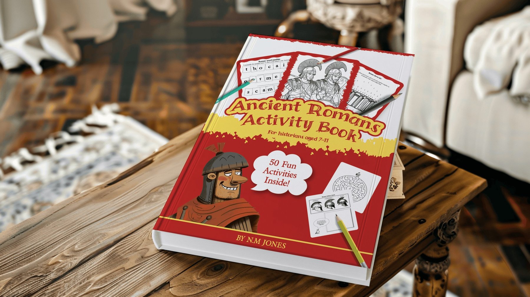 Ancient Romans Activity Book