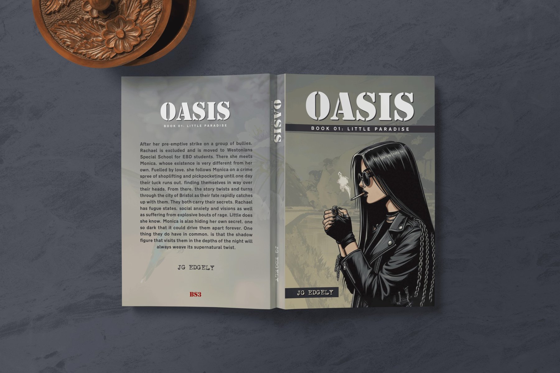 OASIS: Book 01 Little Paradise