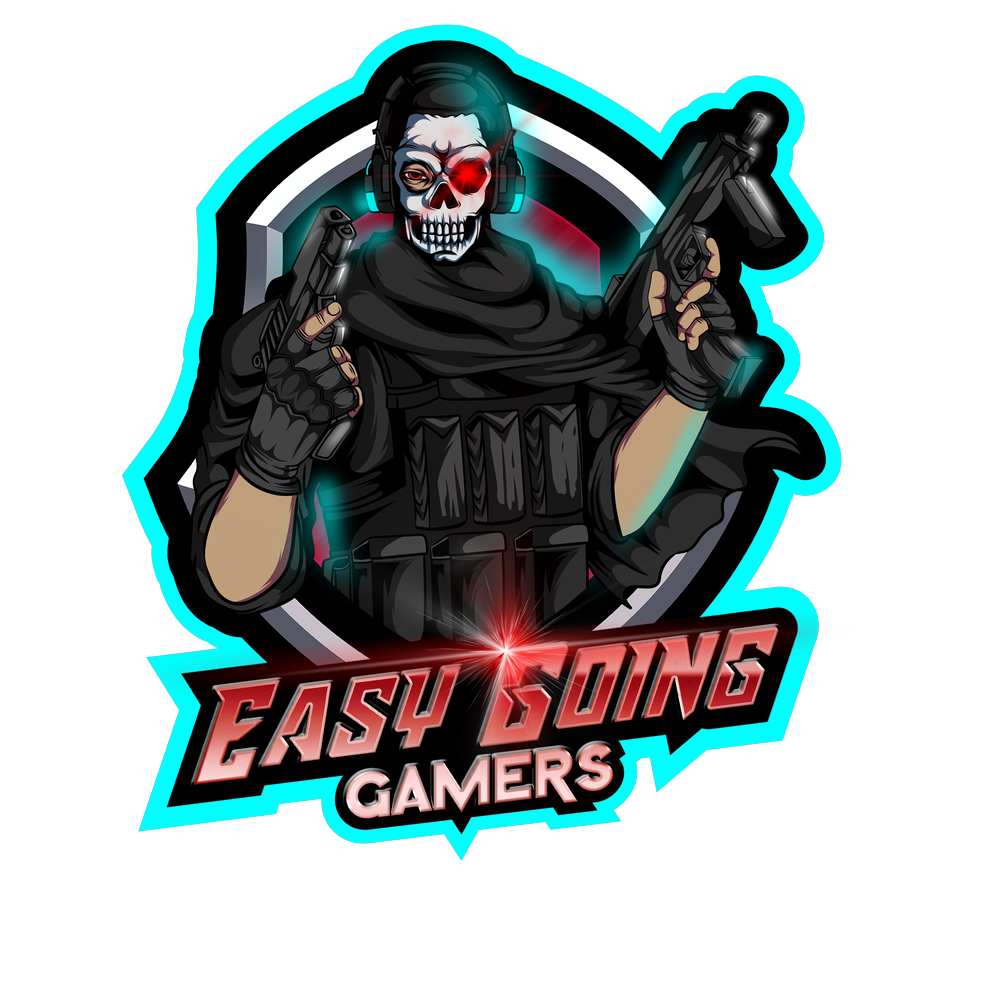 Easy Going Gamers mascot