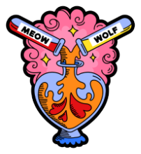 Meow Wolf heart