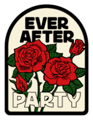 Ever After Party rose arch
