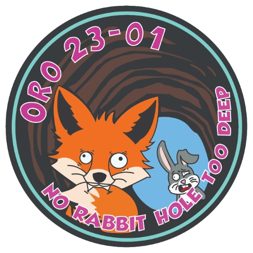 ORO 23-01 No Rabbit Hole Too Deep